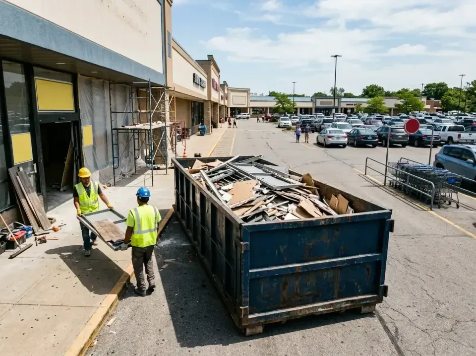 retail-store-renovation-debris-003 — frequently asked questions, Roll-off Dumpster Rentals in Plumsteadville, PA